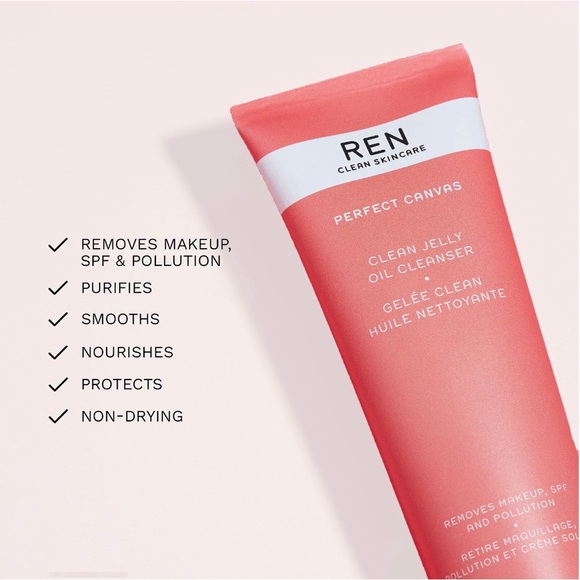 REN Perfect Canvas Clean Jelly Oil Cleanser NEW - Picture 9 of 11